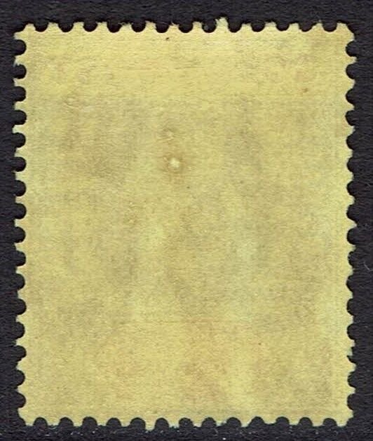 GOD COAST 1921 KGV 5/- WMK MULTI SCRIPT CA