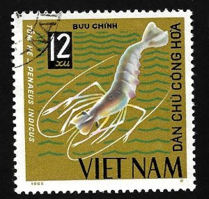 Vietnam North 1965 - U - Scott #368 *