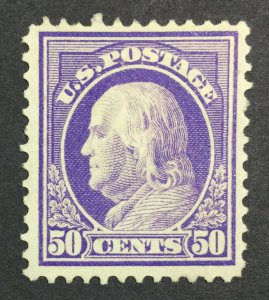 MOMEN: US STAMPS #422 MINT OG H LOT #39192