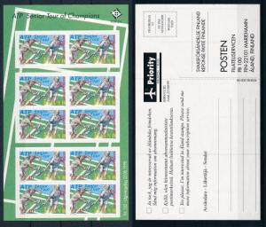 [58614] Aland 1998 ATP Tennis Booklet MNH