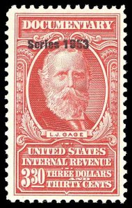 U.S. REV. DATED REDS R640  Mint (ID # 94559) 