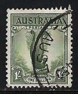 Australia 175 VFU BIRD Z6539-5