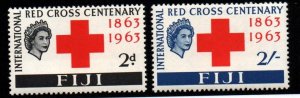 Fiji # 203 - 204 MNH VF 