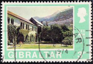 Gibraltar #252 Used