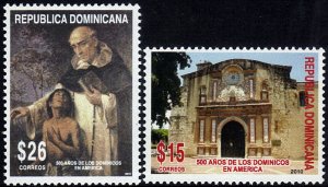 DOMINICAN REPUBLIC 1493-94 MNH 1088F-9