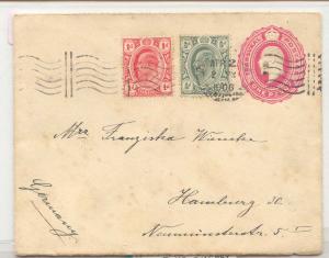 Sout Africa Transvaal 1906 H&G B4 Johannesburg Columbia Mach