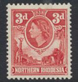 Northern Rhodesia  SG 65  SC# 65 MLH  see detail and scan