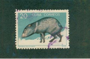 CUBA 899 USED BIN $0.50