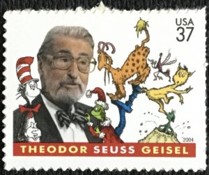 US MNH #3835 Single Theodore Seuss Geisel SCV $.85