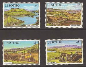 Lesotho 112-115 Mint VF NH