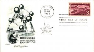 1104 Brussels Exhibition Artmaster Cachet