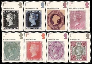 Great Britain 2025, Queen Victoria 8v (2x [:::]), MNH