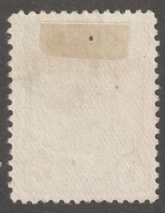 Persian stamp, Scott#512D, used, hinged, Perf 11.5 x 11.0, 5 kr, red/blue