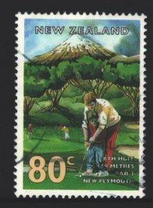 New Zealand Sc#1256 Used