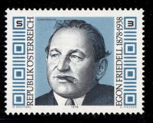 Austria 1978  Scott #1072 MNH