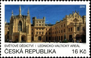 Czech Republic 2016 MNH Stamps Scott 3683 UNESCO Architecture