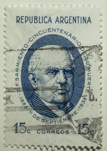 AlexStamps ARGENTINA #456 SUPERB Used 