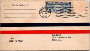 FDC 1927 SC #643 No Cachet - Bennington, VT - Single - J528