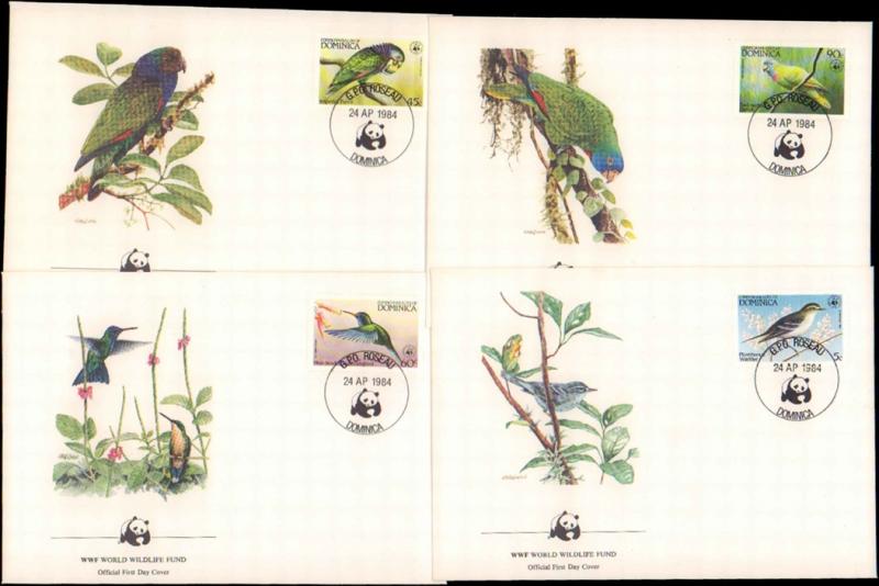 Dominica, Birds