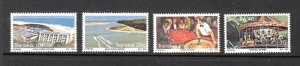 TRANSKEI SC# 117-120 TOURISM - MNH