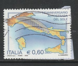 2006 Italia Italien Italy Commemorative Used Stamp A23P50F14155