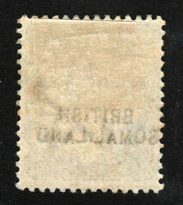 BRITISH SOMALILAND QV Stamp SG.18c 2½d VARIETY (1903) Mint LMM Cat £275 BLUE62