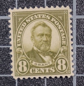 Scott 560 8 Cents Grant MNH Nice Stamp PSE Cert Grade 90 SCV $150.00