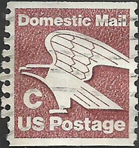 # 1947 USED C STAMP EAGLE