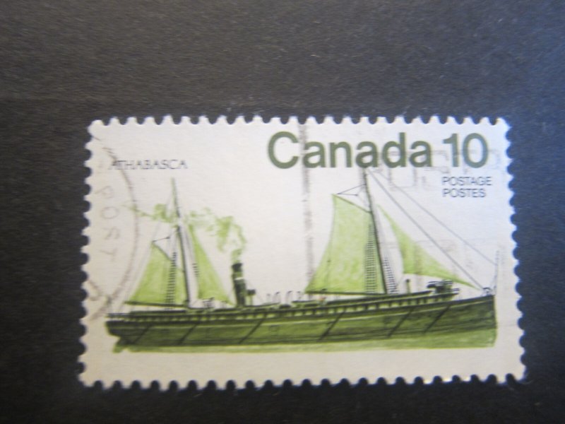 Canada #703  Inland Vessels Boats Nice stamps {ca455}