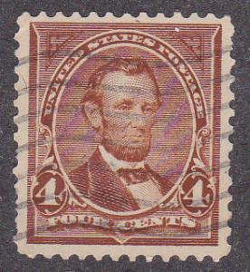 U.S. # 280, Used, Perf 12