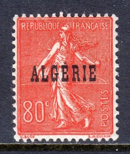 Algeria - Scott #26 - MH - Pencil/rev. - SCV $2.00