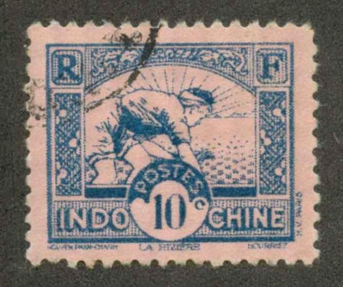 Indo China 158A Used VF