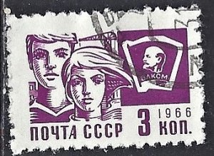 RUSSIA-USSR - SC#3259 - USED - 1966 - Item RUSSIA138