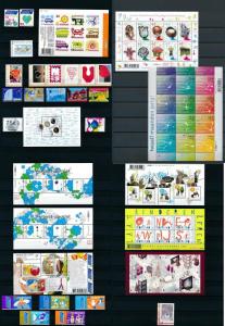 Netherlands Niederlande 2008 Year Set Complete incl. Miniature Sheet MNH