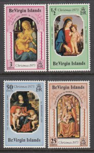 British Virgin Islands 262-263 Christmas MNH VF