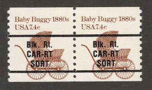 PL71 Scott# 1902a  - MNH.  Pair