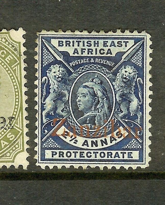 ZANZIBAR (P1210B) QV SG43C      VFU