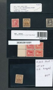 UNITED STATES – PREMIUM 1900-1910 MINT SELECTION – 424382