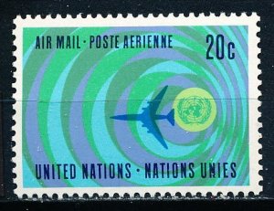 United Nations - New York #C13 Single MNH