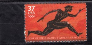 3863 Athens Olympics, MNH