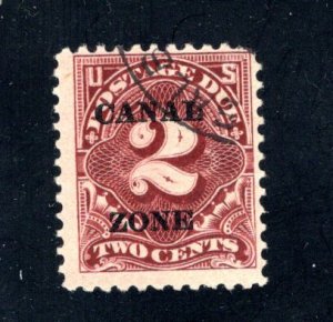 Canal Zone #J13,  F,  Used,  CV $15.00 ....  1160082