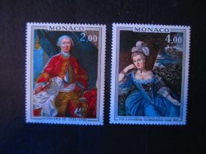 Monaco #991-92 Mint Never Hinged - (AZ4) WDWPhilatelic! 