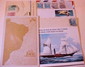 BRAZIL SHIPS 6 DIFF FROM 1939 MOSTLY TO US