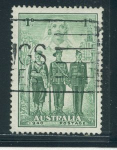 Australia 184 Used cgs