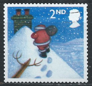 Great Britain 2004 - 2nd Christmas - SG2495 used