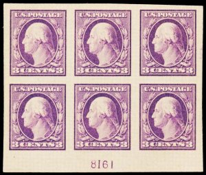 U.S. PLATE BLOCKS 483  Mint (ID # 101432)