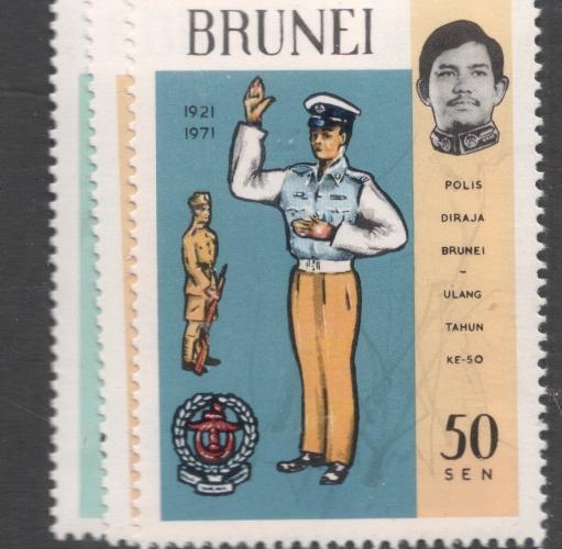 Brunei SG 181-3 Great Stamps Not Great Picture MNH (1dfg)