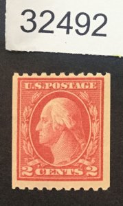 US STAMPS #442 MINT OG H LOT #32492