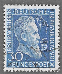 Germany (1951) - Scott # 686,   Used