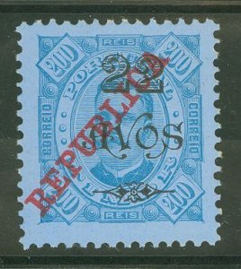 Timor #193 Unused Single